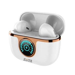 Wireless Charging Hot Selling in Ear Wireless Bluetooth Earphones with High Sound Quality Long Battery Life Sports Running Earphones (White) Model J1